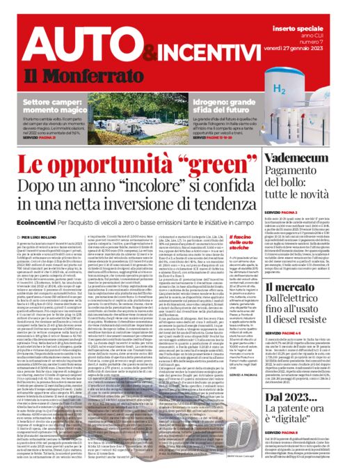 Il Monferrato - Edizione 7 del 27/01/2023